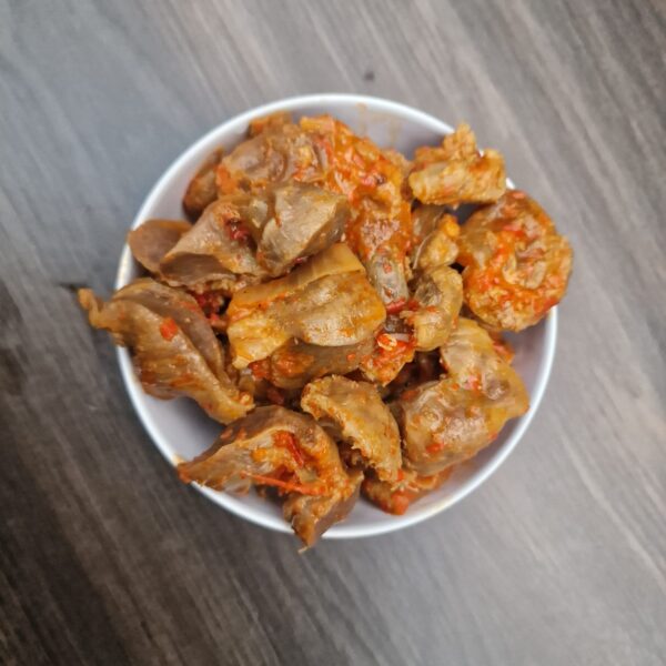 Peppered Gizard