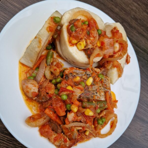 Yam and Fish Sauce