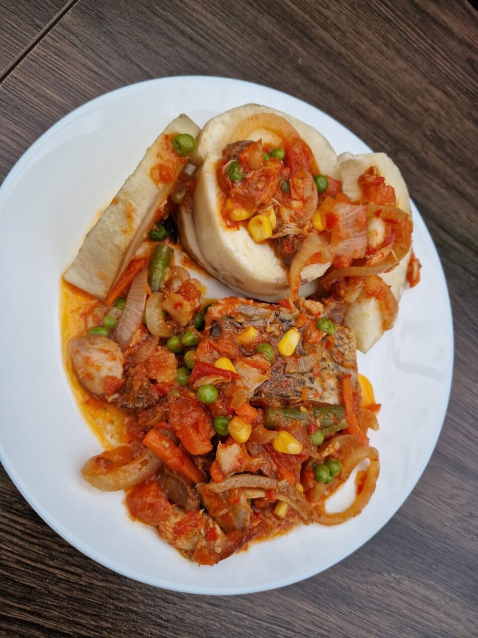 Yam and Fish Sauce