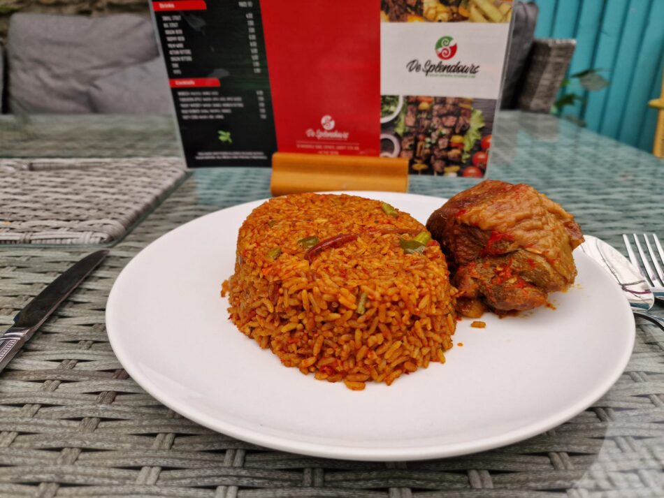 Jolloff Rice and Turkey